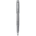 PARKER IM PREMIUM 5th ELEMENT SHINY CHROME CHISELLED CT