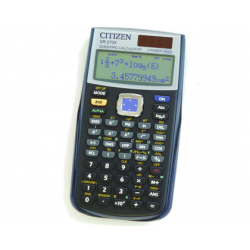 CALCULATOR STIINTIFIC 10+2 digiti, CITIZEN SR-270X 