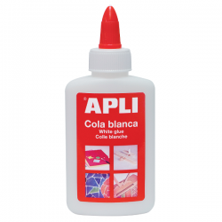 Lipici Apli, 40 g, non-toxic, fara solventi, alb