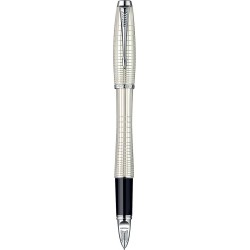 PARKER URBAN 5th ELEMENT PREMIUM PEARL METAL CHISELLED