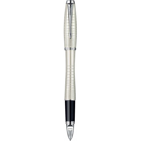 PARKER URBAN 5th ELEMENT PREMIUM PEARL METAL CHISELLED