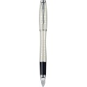 PARKER URBAN 5th ELEMENT PREMIUM PEARL METAL CHISELLED