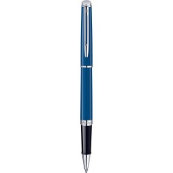 ROLLER WATERMAN HEMISPHERE DELUXE OBSSESION BLUE CT