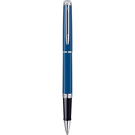 ROLLER WATERMAN HEMISPHERE DELUXE OBSSESION BLUE CT