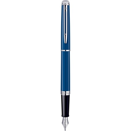 STILOU WATERMAN HEMISPHERE DELUXE OBSSESION BLUE CT