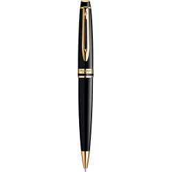 PIX WATERMAN EXPERT ESSENTIAL BLACK LAQUER GT