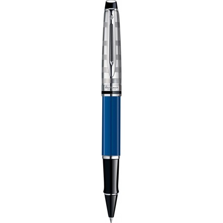 ROLLER WATERMAN EXPERT DELUXE OBSESSION BLUE CT