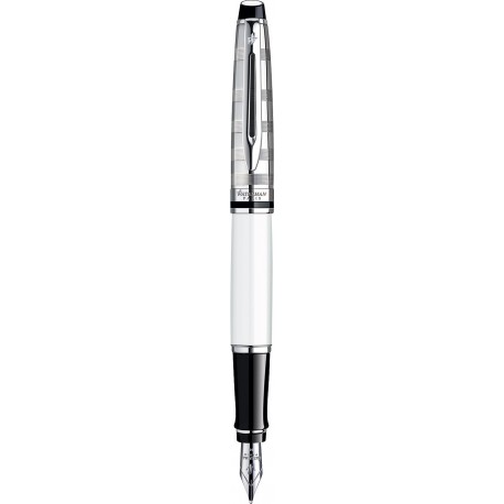 STILOU WATERMAN EXPERT DELUXE WHITE CT