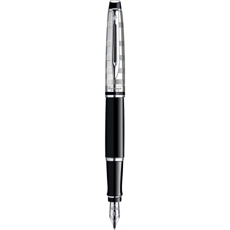 STILOU WATERMAN EXPERT DELUXE BLACK CT