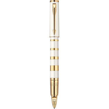 PARKER INGENUITY SLIM DARING PEARL AND METAL GT