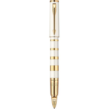 PARKER INGENUITY SLIM DARING PEARL AND METAL GT