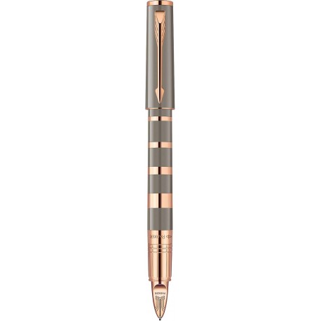 PARKER INGENUITY SLIM DARING TAUPE AND METAL GT