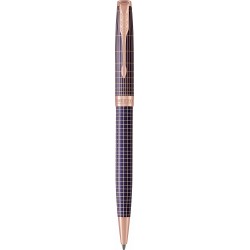 PIX PARKER SONNET ROYAL Chiselled Silver Purple PGT