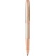 ROLLER PARKER SONNET ROYAL Chiselled Silver PGT