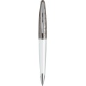 PIX WATERMAN CARENE CONTEMPORANY WHITE AND GUN METAL ST