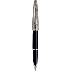 STILOU WATERMAN CARENE CONTEMPORANY BLACK AND GUN METAL ST