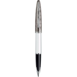 STILOU WATERMAN CARENE CONTEMPORANY WHITE AND GUN METAL ST