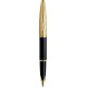 STILOU WATERMAN CARENE BLACK AND GOLD GT