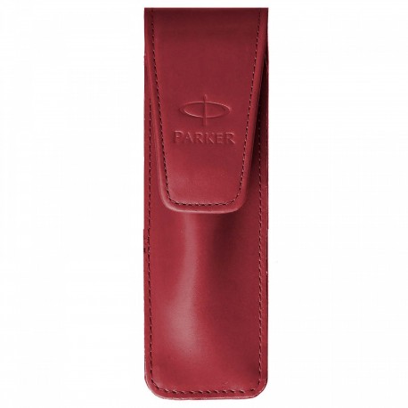 ETUI PARKER 2 INSTRUMENTE DE SCRIS, Economic Red