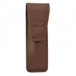 ETUI PARKER 2 INSTRUMENTE DE SCRIS, Economic Dark Brown