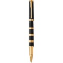 PARKER INGENUITY ROYAL Large Black Rubber & Metal GT 5th element 