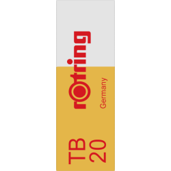 RADIERA ROTRING CREION/TUS TB20 RAPID 