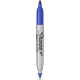 PERMANENT MARKER CU 2 VARFURI 0,5/1.00 mm SHARPIE TWIN TIP