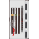 TRUSA ROTRING ISOGRAPH CU 3 TOCURI JUNIOR (0.20/ 0.30/ 0.50 mm)