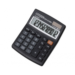 CALCULATOR 12 DIGITS, CITIZEN SDC-812BP 