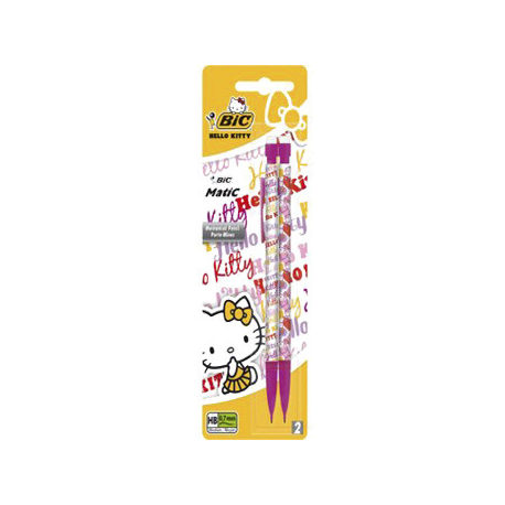 Creion mecanic BIC Matic Hello Kitty