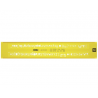 SABLON LITERE PROFIL H (ISO 3098.B) 5 mm, M+R