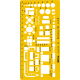 SABLON TEHNIC ROTRING MOBILIER 1:100, S0238851