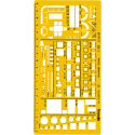 SABLON ROTRING ARHITECTURA SI MOBILIER 1:100, S0238781