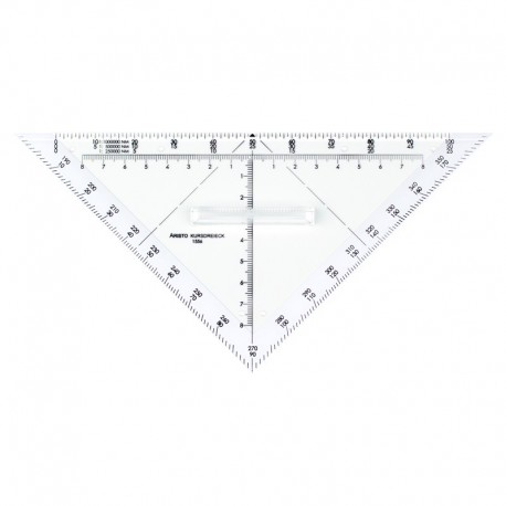 ECHER ARISTO DE NAVIGATIE CU MANER 22,5 cm, AR1556/5