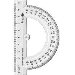 RAPORTOR SEMI-CIRCULAR ROTRING CENTRO, S0221230