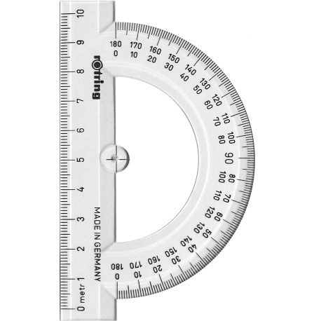 RAPORTOR SEMI-CIRCULAR ROTRING CENTRO, S0221230