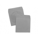 PLIC PENTRU CD (124x124 mm) 90 g/mp, alb gumat, 2000 buc