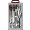TRUSA COMPAS ROTRING 8 PIESE S0233410 