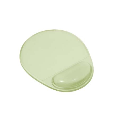 MOUSEPAD CU SUPORT BRAT GEL, verde transparent