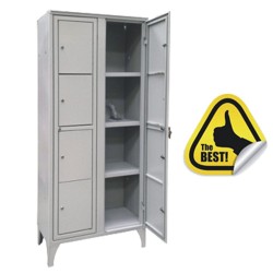 VESTIAR METALIC INCHIDERE DEDICATA 8 CASETE 170/04/AC/2, 800x500x1800 mm, Italia