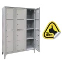 VESTIAR METALIC INCHIDERE DEDICATA 12 CASETE 170/04/AC/3, 1200x500x1800 mm (LxlxH), Italia