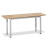 BANCA DEMONTATA PT. VESTIAR PF/LE/S 1000, 1000x350x450 mm (LxlxH), Italia