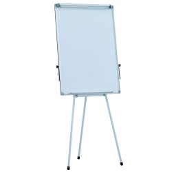 Flipchart magnetic, 70x100 cm Premium, inaltime ajustabila, clema prindere hartie