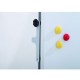 Pachet Flipchart magnetic, 70x100 cm Premium, inaltime ajustabila + accesorii: markere, burete, magneti