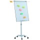 Flipchart mobil, Premium, 70x100 cm, brate laterale, inaltime ajustabila, clema prindere hartie