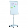 Flipchart mobil, Premium, 70x100 cm, inaltime ajustabila, clema prindere hartie