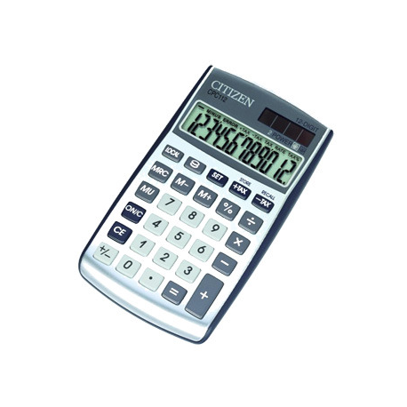 CALCULATOR 12 DIGITS, CITIZEN CPC-112 