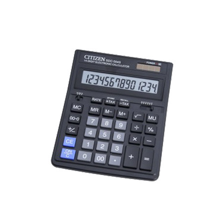 CALCULATOR DE BIROU 14 DIGITS SDC-554S, CITIZEN 