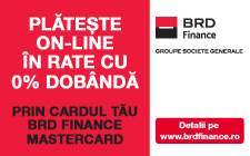 birotica papetarie rate fara dobanda brd